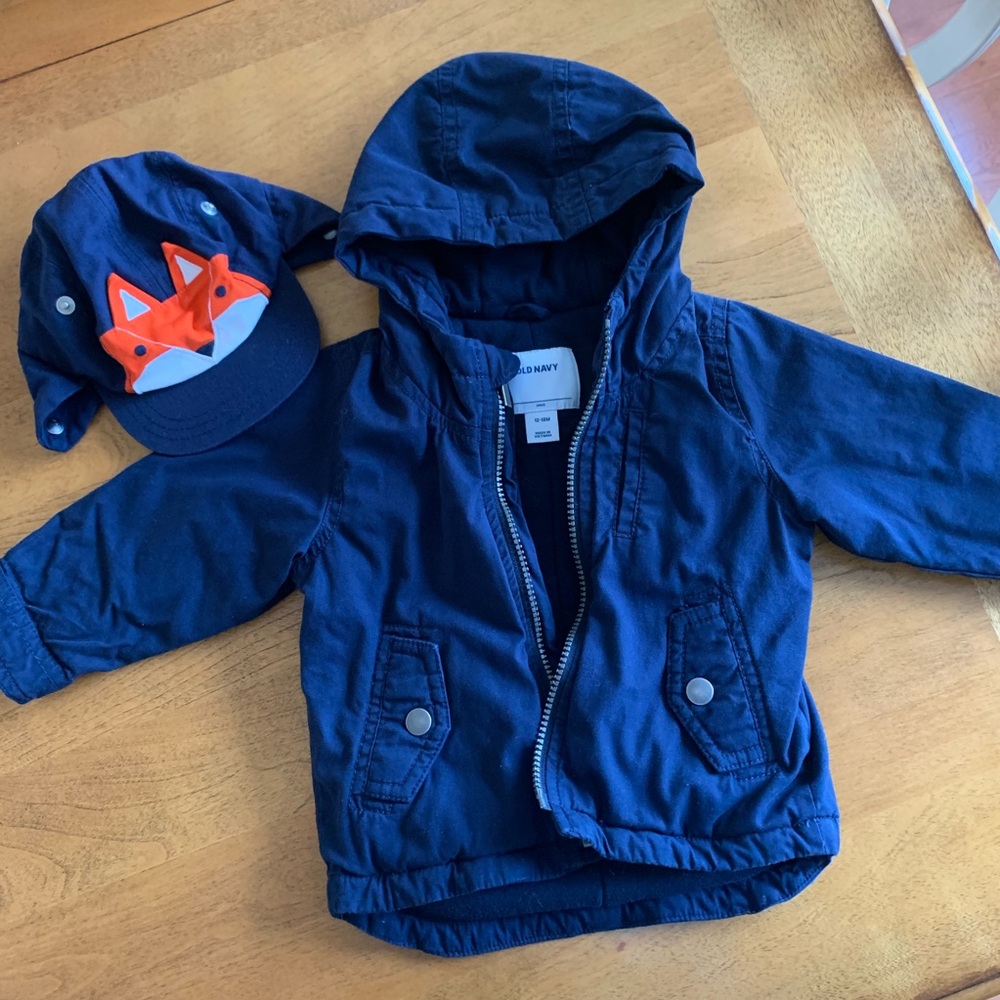 Baby Boy Hat and Jacket